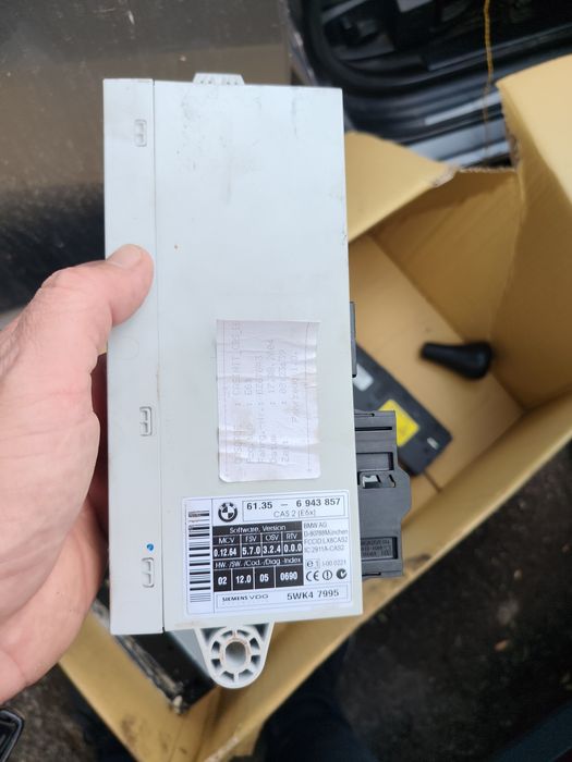 Cas modul bmw e61 e60 Кас модул БМВ е60 е61