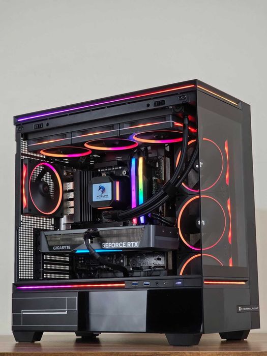 Нов | Ryzen 7 7700 | RТX 5060Ti 16GB | RAM | NVMe | Геймърски