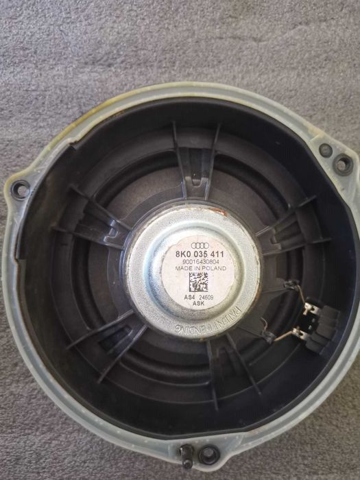 Difuzor Usa Spate Audi A4 B8 B8.5, 8K0 035 411