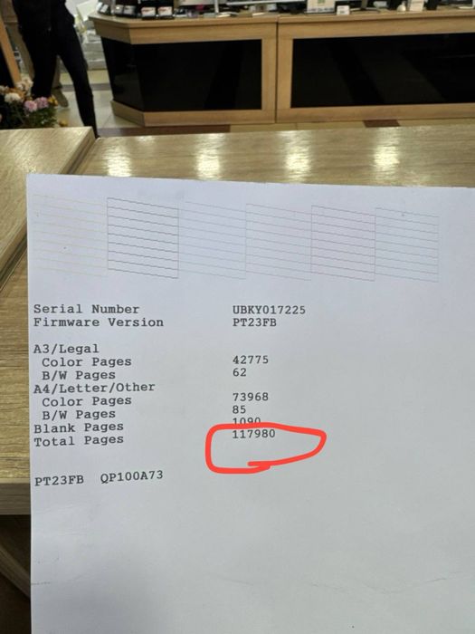 Продается epson l1800