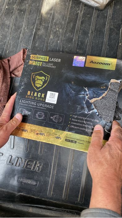 Линзы на машину