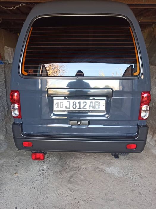 Chevrolet Damas 2021 — 2