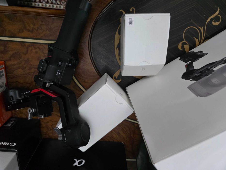 Стедикам DJI RS 4 в упаковке новая