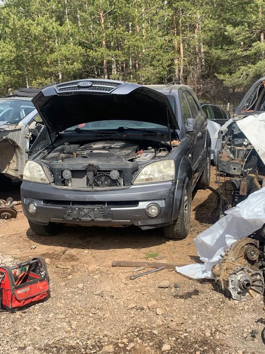 Kia Sorento 2.5 automatic 2004г