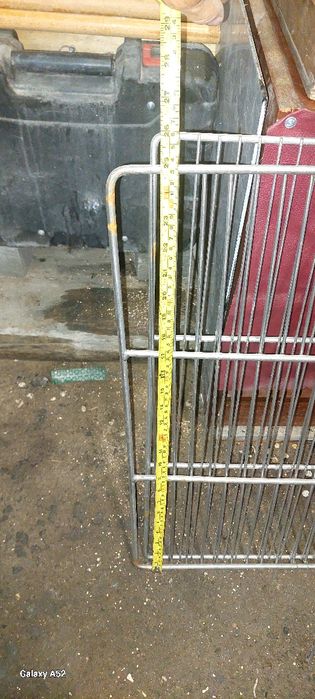 Продам решотку , Нержавейка для Клетки.