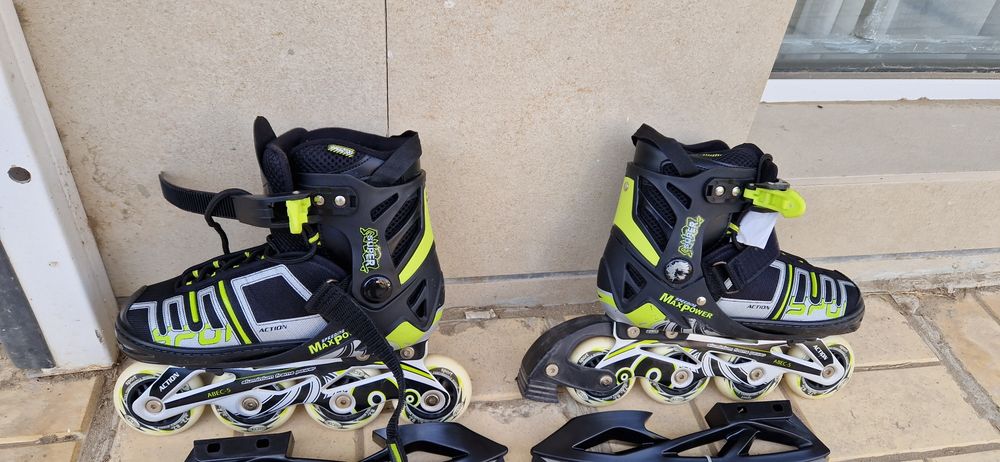 Ролкови кънки 2 в 1