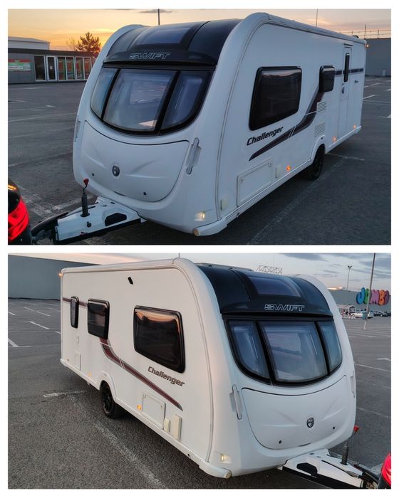 Rulota Challenger 530 An 2012 Fiscal 2026 Proprietar Stare Perfecta