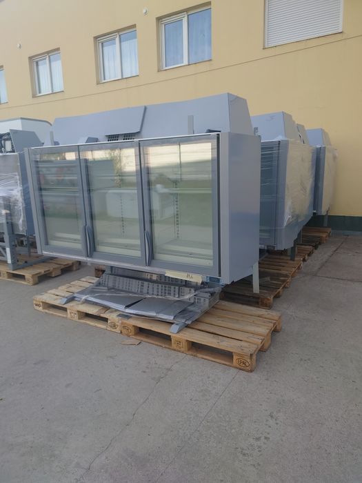 Vitrina frigorifica de perete Refrigerare si Congelare AHT Kinley 2.1m