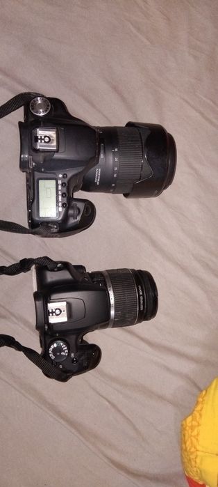 Canon Eos 50 D полупрофесионашен Варио обектив