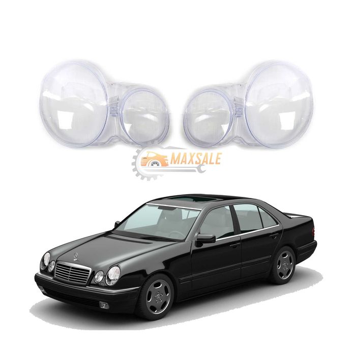 Капаци фарове Mercedes E-Class W210 (96-00) фар мерцедес в210 комплект