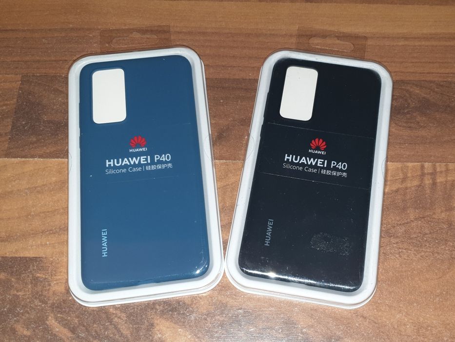 Husa silicon sigilata originala Silicone Car Case Huawei P40