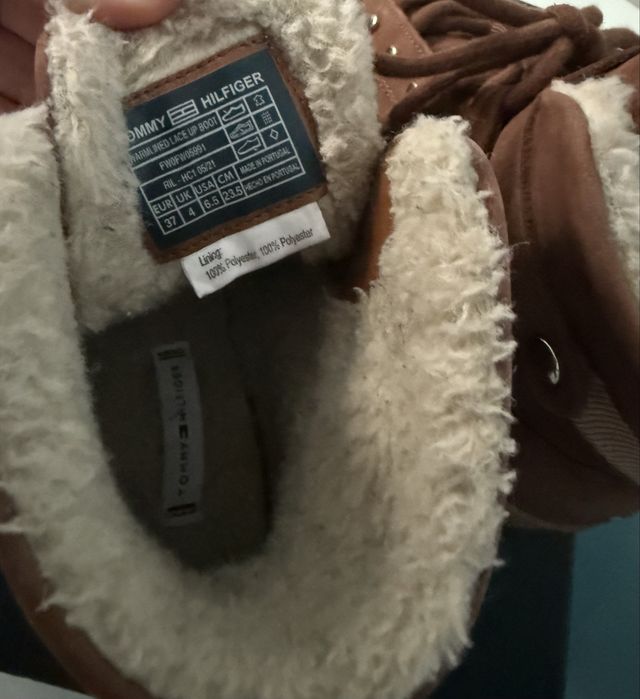 Ghete Tommy Hilfiger marimea 37