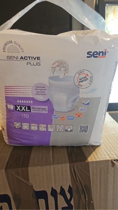 Vand pampers seni marimea M si L 50 lei!+ aleze!