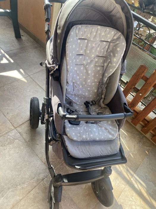 Бебешка количка 3 в 1