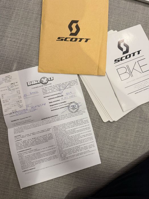 Bicicletă copii Scott Roxter 20 întreținută la Bike Expert