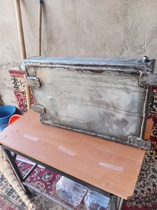 Нержавеика бачок