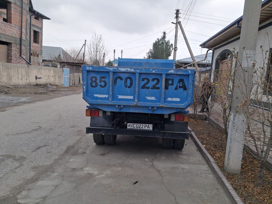 Isuzu samasval sotiladi