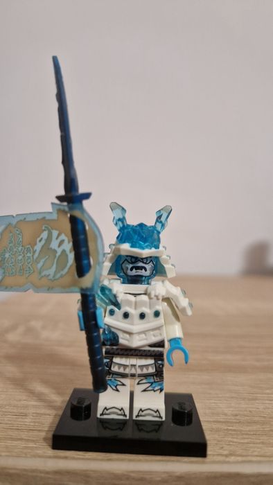 LEGO Ninjago Zane Ice Emperor njo0522