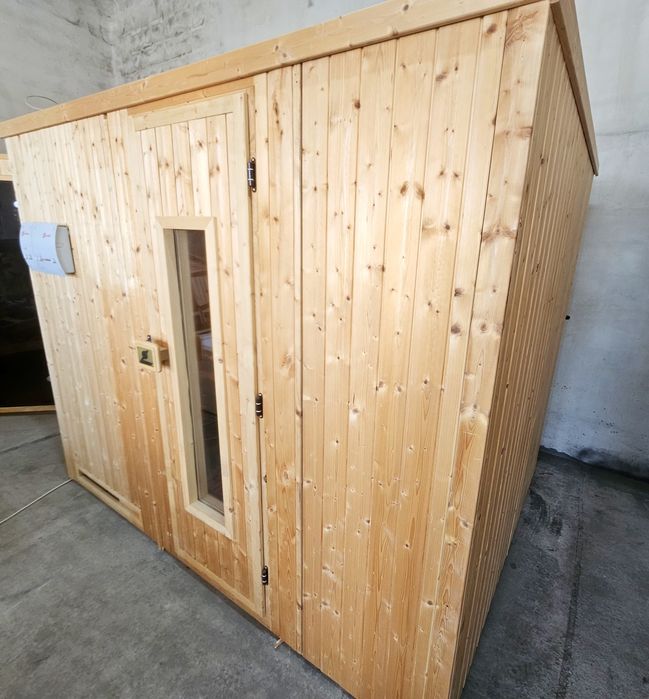 **Финландска Сауна** 7.5Kw  2.43х1.95м