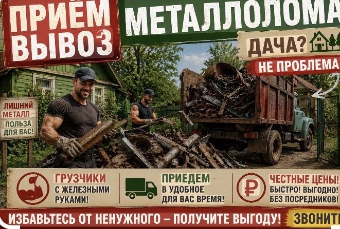 Прием метал 24/7