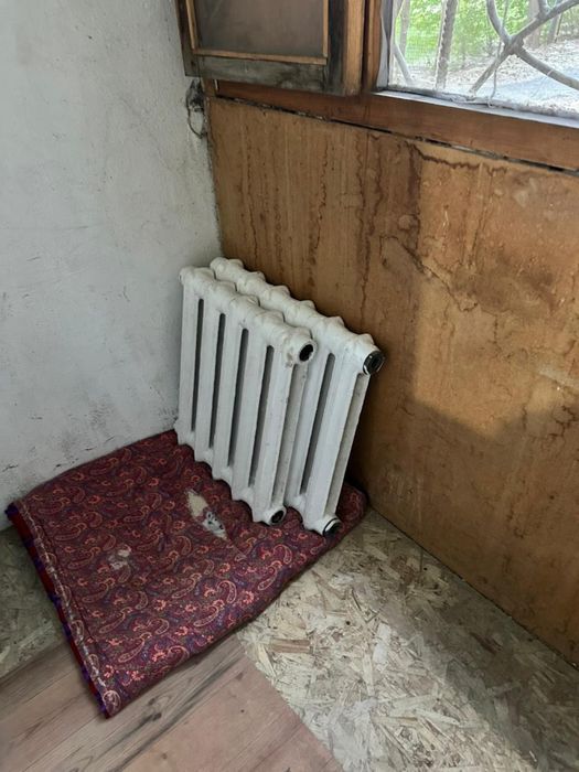 Чугунные батареи