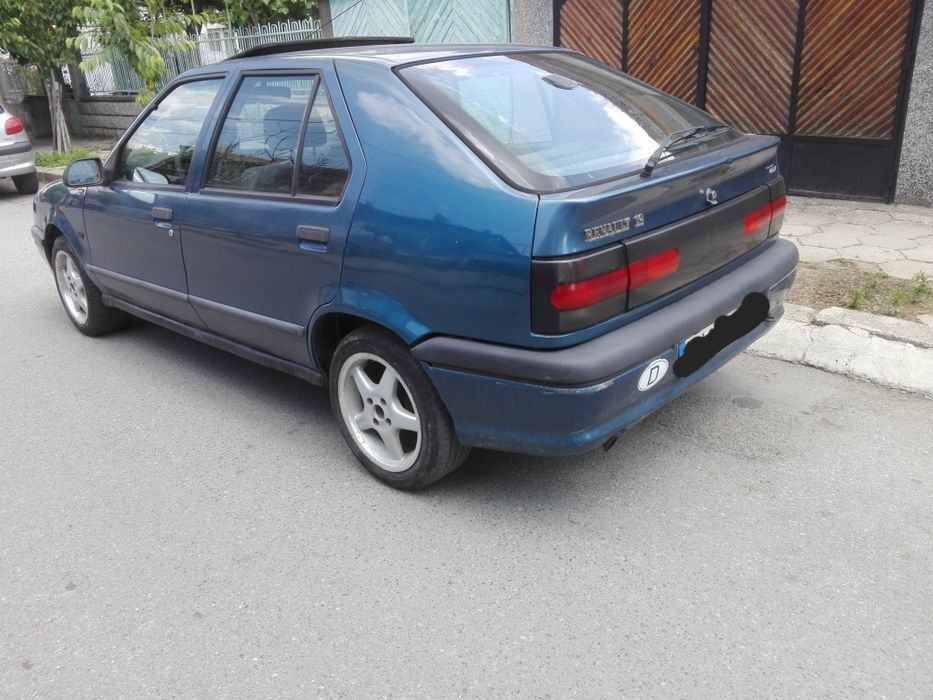 Рено 19 1.8 бензин газ