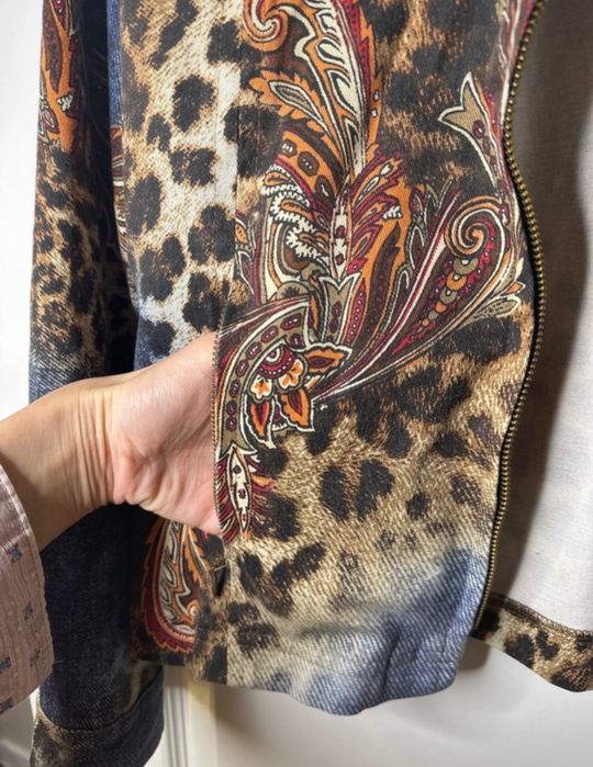 Geaca denim impecabilă