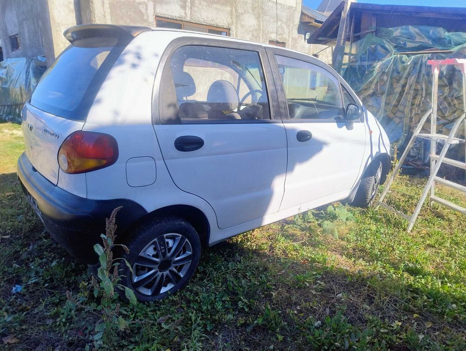 Vând Matiz Daewoo
