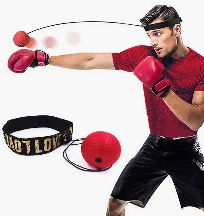 Тренажер для бокса Fight ball (мяч для бокса)