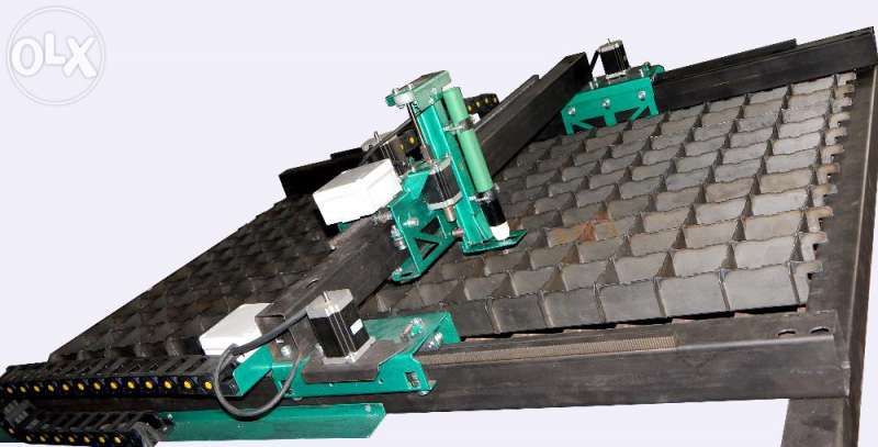 ЦНЦ рязане CNC Plasma производител, гаранция, обучение, ВИДЕО1050/205