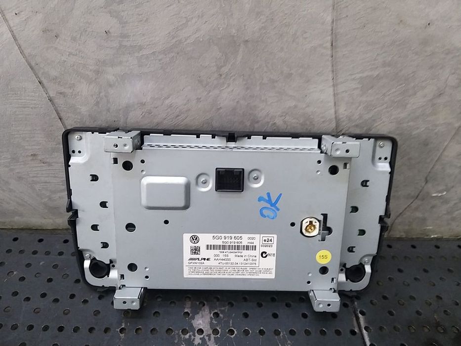 Display multimedia vw golf 7 5g 5g0919605