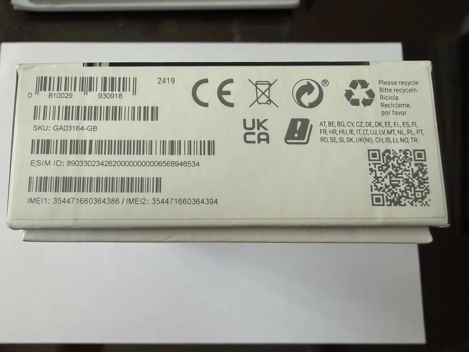 Google Pixel 6 Pro 5G 128GB 12GB RAM Black+аксесоари