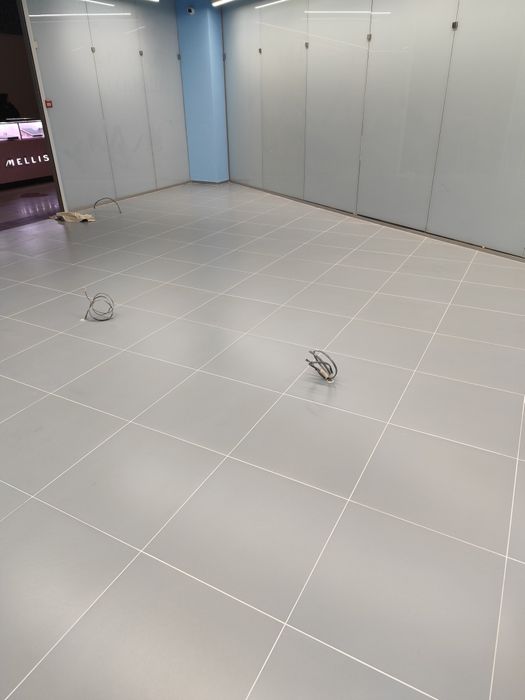 Кафель , керамогранит, укладка