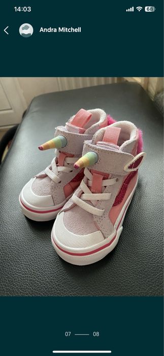 Converse 12,5 cm unicorn superbi