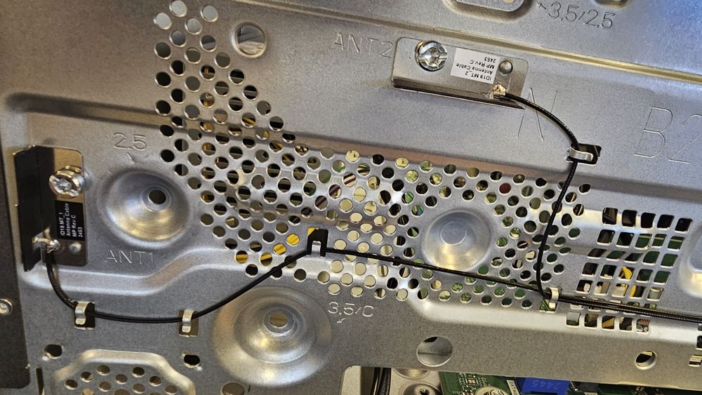 placa retea pciex WIFI 6 ax + Bluetooth 5.2