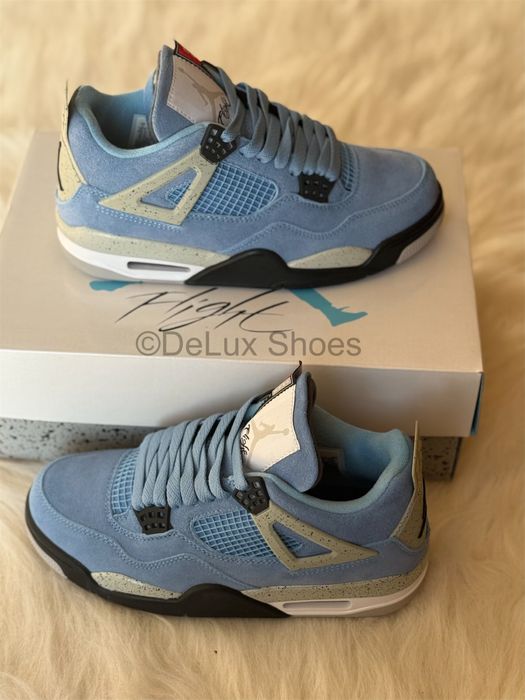 Air Jordan 4 Retro University Blue Full Box VerificareColet Size 36-45