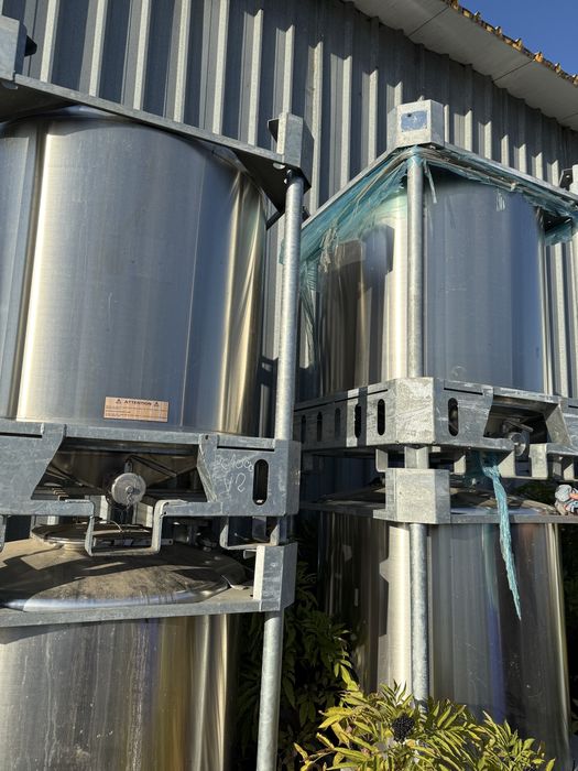 Bazin Inox 1000L ca noi