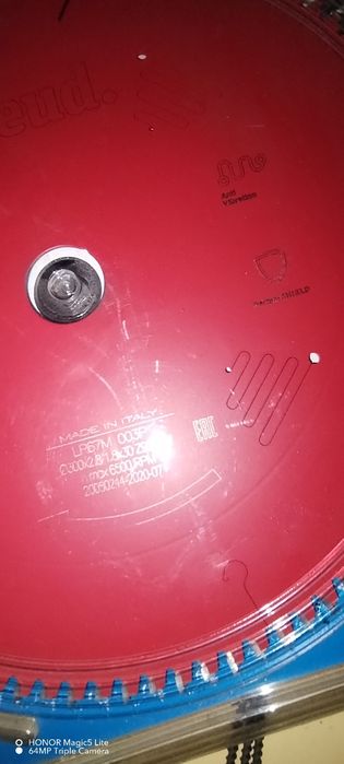 Panze circular 300 x 30 Freud si CMT
