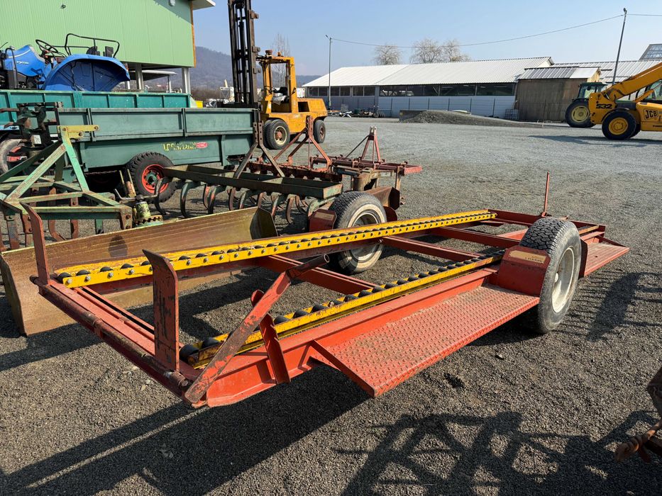 remorca, trailer, pentru livada, Agrotab Maramures