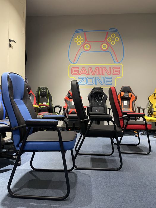 Компьютерное офисное игровое кресло визитор