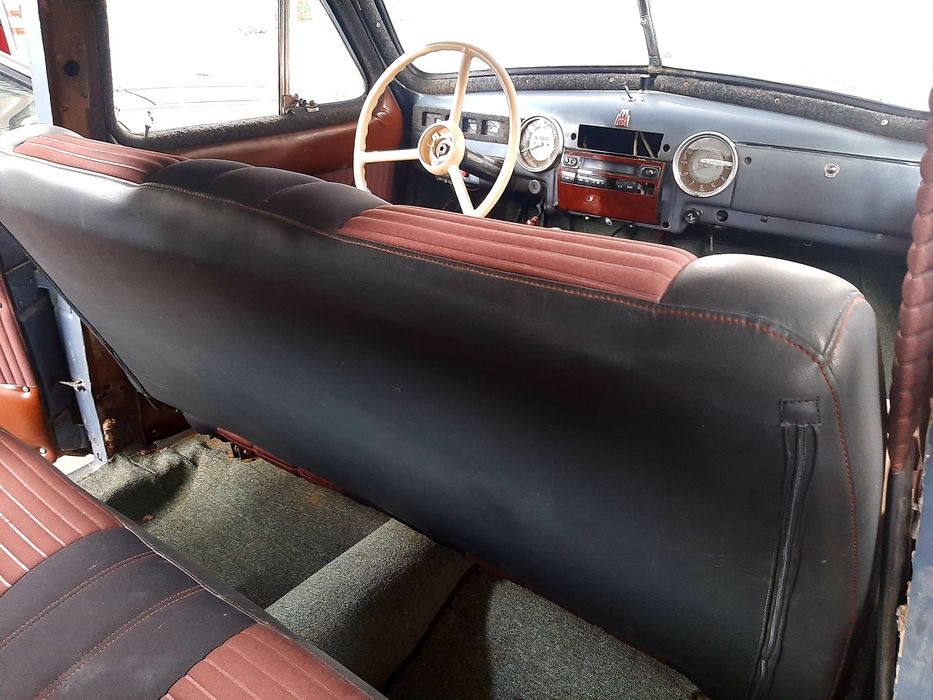 Пабеда м20 Сталинской на ходу.