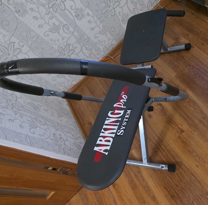 Тренажер для пресса и фитнеса AB KING PRO