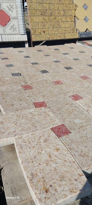 Брусчатка , каменный цветок