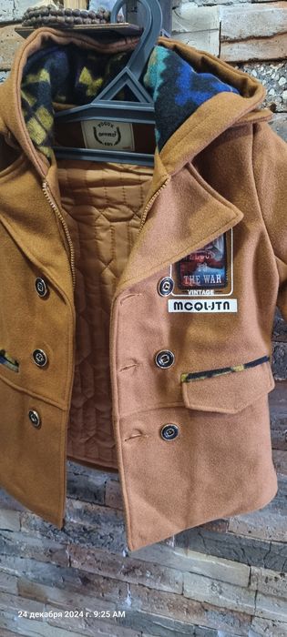 Пальто на мальчика
