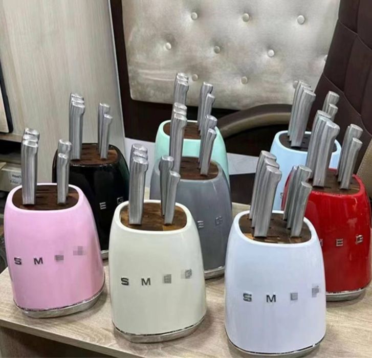 Bloc de cuțite SMEG