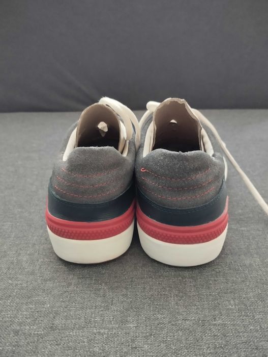 Мъжки кецове от естествена кожа CATERPILLAR р.44 (9'5 EU)