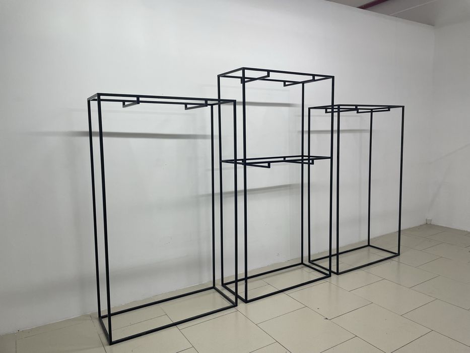 Рейлы в магазин одежд