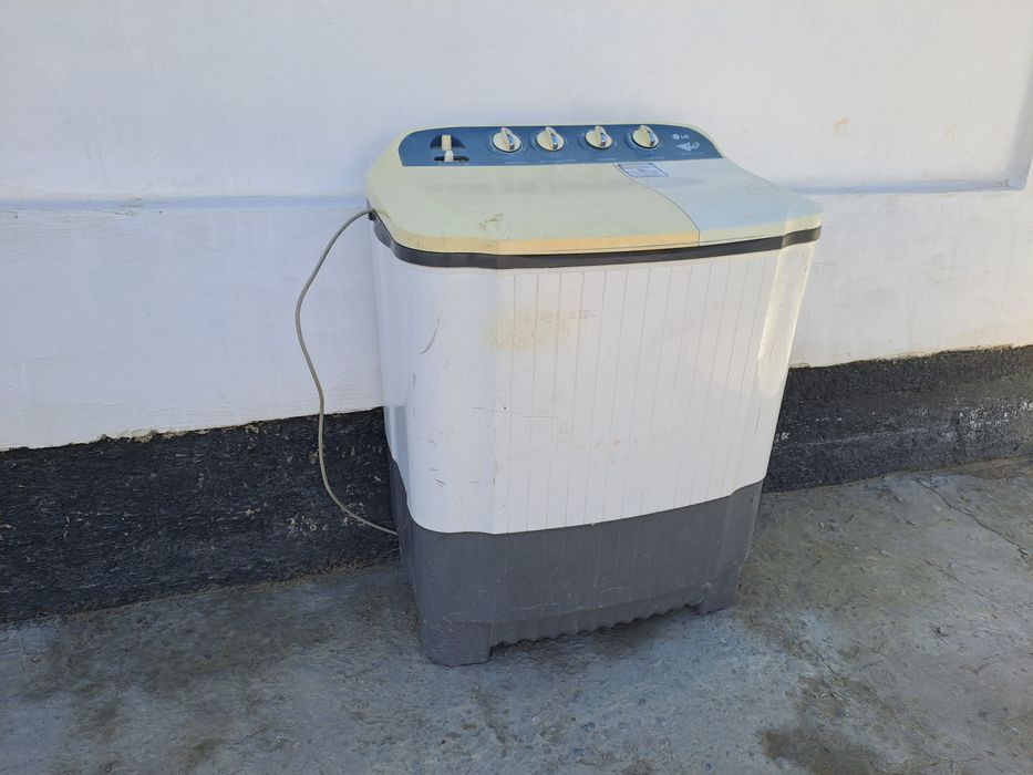 Стиралка полуавтомат