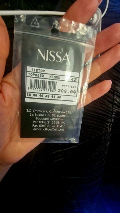 Nissa bluza superba