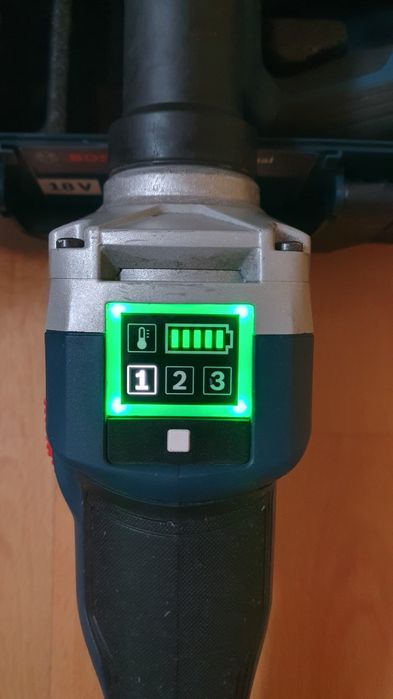 ,Bosch GGS 18V-10 SLC,polizor drept(biax) cu 3 viteze